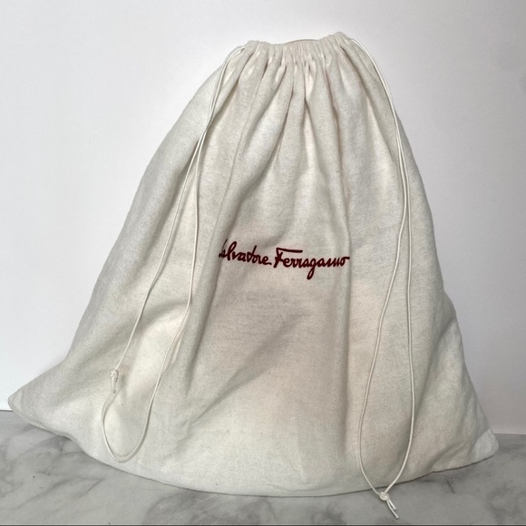 𝅺SALVATORE Ferragamo Marisa Patent Leather Handbag - Picture 16 of 16